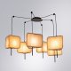 Подвесная люстра Arte Lamp Trixie A7084SP-6BK. 
