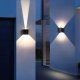 Настенный светильник Reluce 86818-9.2-001KT LED2*5W BK. 