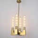 Люстра на штанге Imperiumloft RH CANELLE 40,1566. 