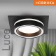 Встраиваемый светильник Wolta Luce WDL-GX53/06BL-S. 