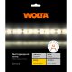 Лента светодиодная Wolta  WLS2835-12W/3000/24H120-01. 