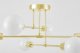 Люстра на штанге Lampit NOVA TC 2010-6 GD. 