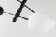 Люстра на штанге Lampit FINO TP 2007-4 BK. 