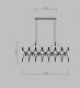 Подвесная люстра O-LUCE Taylor 1094911-1. 