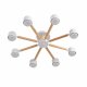 Потолочная люстра Lumion Vudi 8306/8C. 