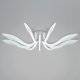 Потолочная люстра Reluce 35390-0.3-09S white. 