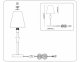 Интерьерная настольная лампа Ambrella light High Light LH75057. 