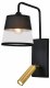 Бра Escada Comfy 598/1A Black/Brass. 
