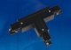 Соединитель для шинопроводов Т-образный, левый, внутренний Uniel UBX-A34 Black 09760. 