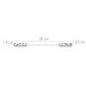 Коннектор гибкий Arte Lamp Linea-Accessories A480433. 