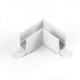 Коннектор угловой для накладного шинопровода Elektrostandard Slim Magnetic 85090/00 a061237. 
