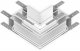 Коннектор L-образный встраиваемый Ambrella Light Track System Magnetic 220V GL1045. 