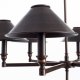 Подвесная люстра Arte Lamp Giordano A2398LM-6BA. 
