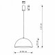 Подвесной светильник Lighthall Aurora 30 LH032029. 