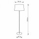 Торшер Lighthall Bella LH012017. 