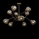 Потолочная люстра Freya Volani FR8017PL-10MG. 