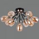 Потолочная люстра Illumico IL1284-10CPA-29 BK GD. 