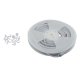 Светодиодная лента Готовое решение ULS-N40-2835-120LED/m-16mm-IP68-DC24V-10W/m-5M-4000K NEON SET01. 