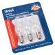 Лампочка накаливания Лампы для новогодних горок IL-CW16-FR-03/E10/34V SET3 BLISTER. 