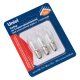 Лампочка накаливания Лампы для новогодних горок IL-CT13-CL-03/E10/34V SET3 BLISTER. 