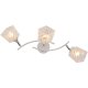 Потолочная люстра Reluce 01593-0.3-03 WH+CR. 