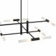 Потолочная люстра Odeon Light Defance 4307/16. 