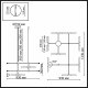 Потолочная люстра Odeon Light Defance 4307/16. 
