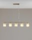 Подвесная люстра Moderli Prismique V11683-5P. 