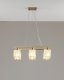 Подвесная люстра Moderli Prismique V11686-6P. 