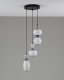 Подвесная люстра Moderli Glaze V11702-PL. 