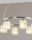 Подвесная люстра Moderli Prismique V11707-6P. 