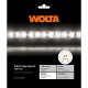 Лента светодиодная Wolta  WLS2835-24W/4000/12H240-01. 