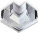 Коннектор угловой Ambrella light для корпуса Magnetic в натяжной потолок GL3390. 