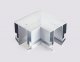 Коннектор угловой Ambrella light для корпуса Magnetic в натяжной потолок GL3390. 
