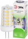 Лампа светодиодная Эра Green Line G4 5Вт 6500K LED G4-JC-5W-865-12V GL. 