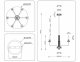 Люстра на штанге Ambrella Light LH LH53124. 