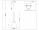 Подвесной светильник Ambrella Light LH LH75405. 