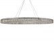 Подвесной светильник 8550 8550/160 C oval chrome. 
