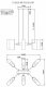Подвесная люстра Metalicana V11814-6P. 