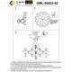 Подвесная люстра Orvieto OML-95403-40. 