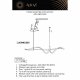 Подвесной светильник Aployt Judyta APL.082.03.53. 