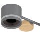 Потолочная люстра Reluce 68730-0.3-08 GX53 GREY+WOOD. 