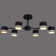 Потолочная люстра Reluce 96730-0.3-06 GX53 BK. 