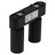 Трековый светильник Reluce 13005-9.3-002UR magnetic LED2x5W BK CCT+SMART. 