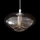 Светильник подвесной Crystal Lux FORMLESS SP1 SMOKE. 