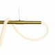 Подвесной светильник Tuba DLSP18900N1260Brass. 