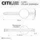 Настенный светильник Citilux Jazzy CL248011. 