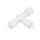 Соединитель Т-образный для гирлянд Uniel UTC-F90 Y3 WHITE UL-00013229. 
