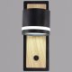 Бра  22540-0.2-01 BK+WOOD. 