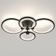 Потолочная люстра ЭРА Odry CLL-1-78-RC BK. 